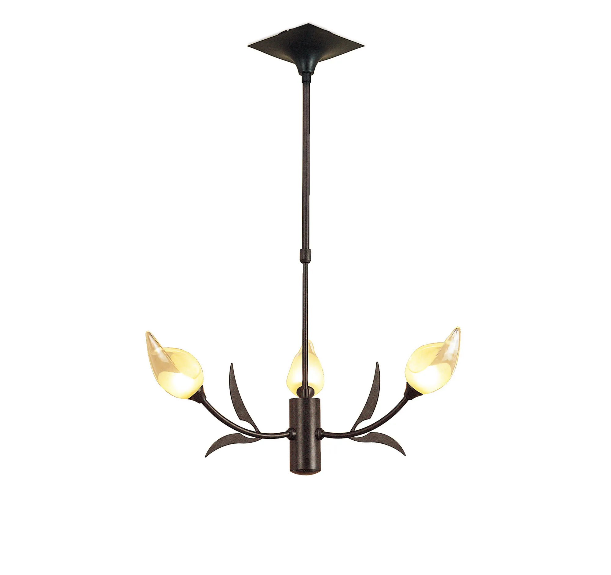 M0108  Holland Telescopic Pendant 3 Light